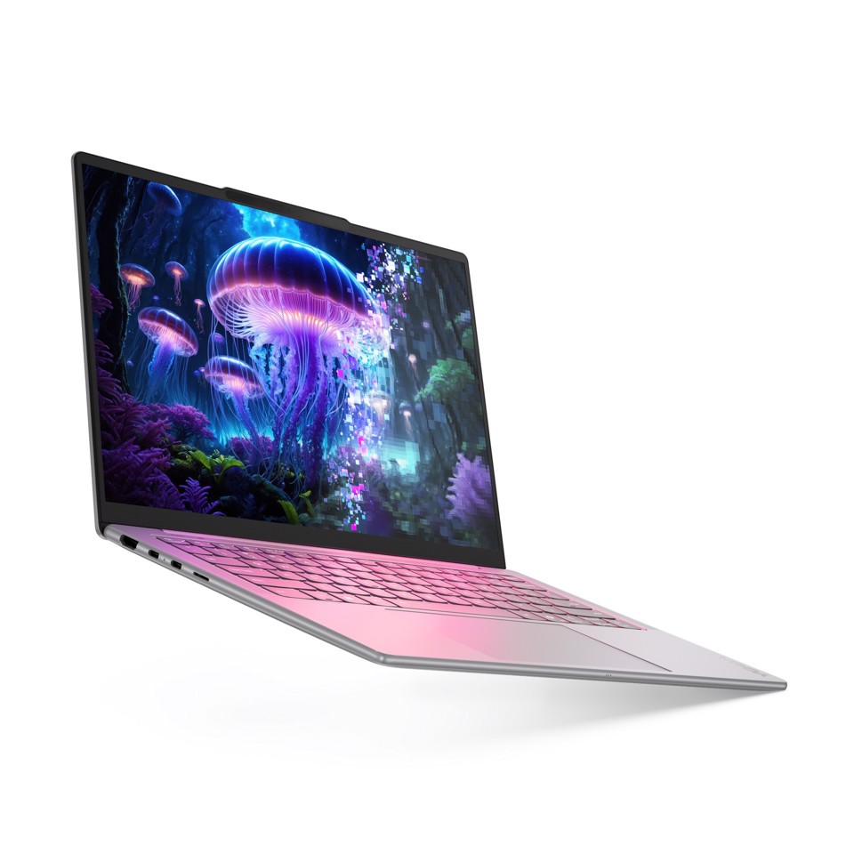 Lenovo Yoga Slim 7 14ILL10 Copilot+ PC Intel Core Ultra 7 256V Computer portatile 35,6 cm (14") WUXGA 16 GB LPDDR5x-SDRAM 1 TB SSD Wi-Fi 7 (802.11be) Windows 11 Home Grigio Italiano