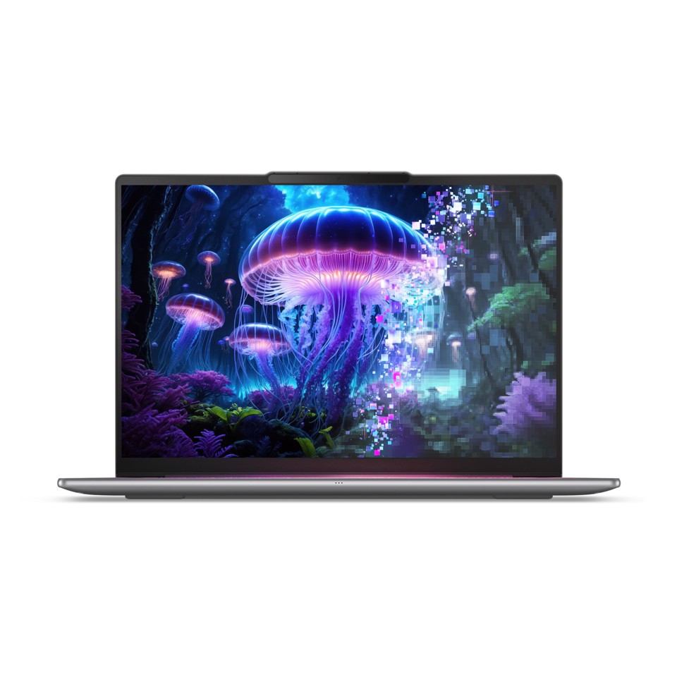 Lenovo Yoga Slim 7 14ILL10 Copilot+ PC Intel Core Ultra 7 256V Computer portatile 35,6 cm (14") WUXGA 16 GB LPDDR5x-SDRAM 1 TB SSD Wi-Fi 7 (802.11be) Windows 11 Home Grigio Italiano