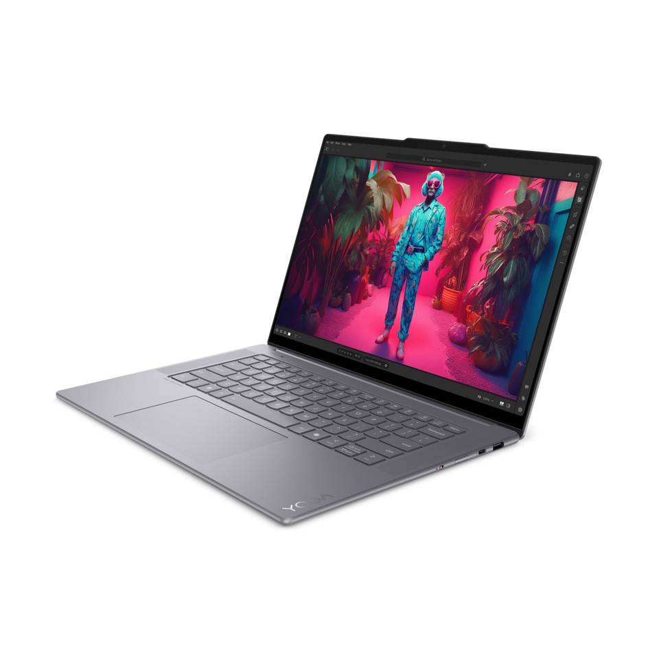 Lenovo Yoga Slim 7 15ILL9 Intel Core Ultra 7 256V Computer portatile 38,9 cm (15.3") Touch screen 2.8K 16 GB LPDDR5x-SDRAM 1 TB SSD Wi-Fi 7 (802.11be) Windows 11 Home Grigio