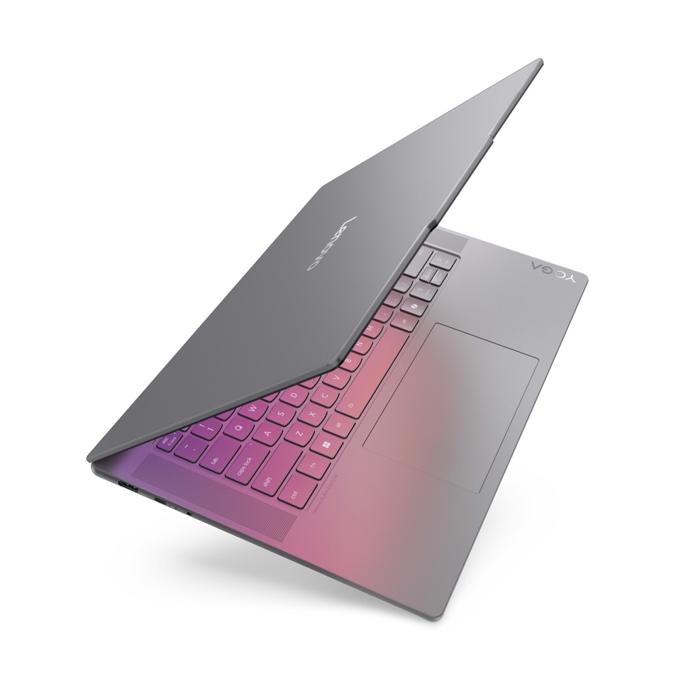 Lenovo Yoga Slim 7 15ILL9 Intel Core Ultra 7 256V Computer portatile 38,9 cm (15.3") Touch screen 2.8K 16 GB LPDDR5x-SDRAM 1 TB SSD Wi-Fi 7 (802.11be) Windows 11 Home Grigio