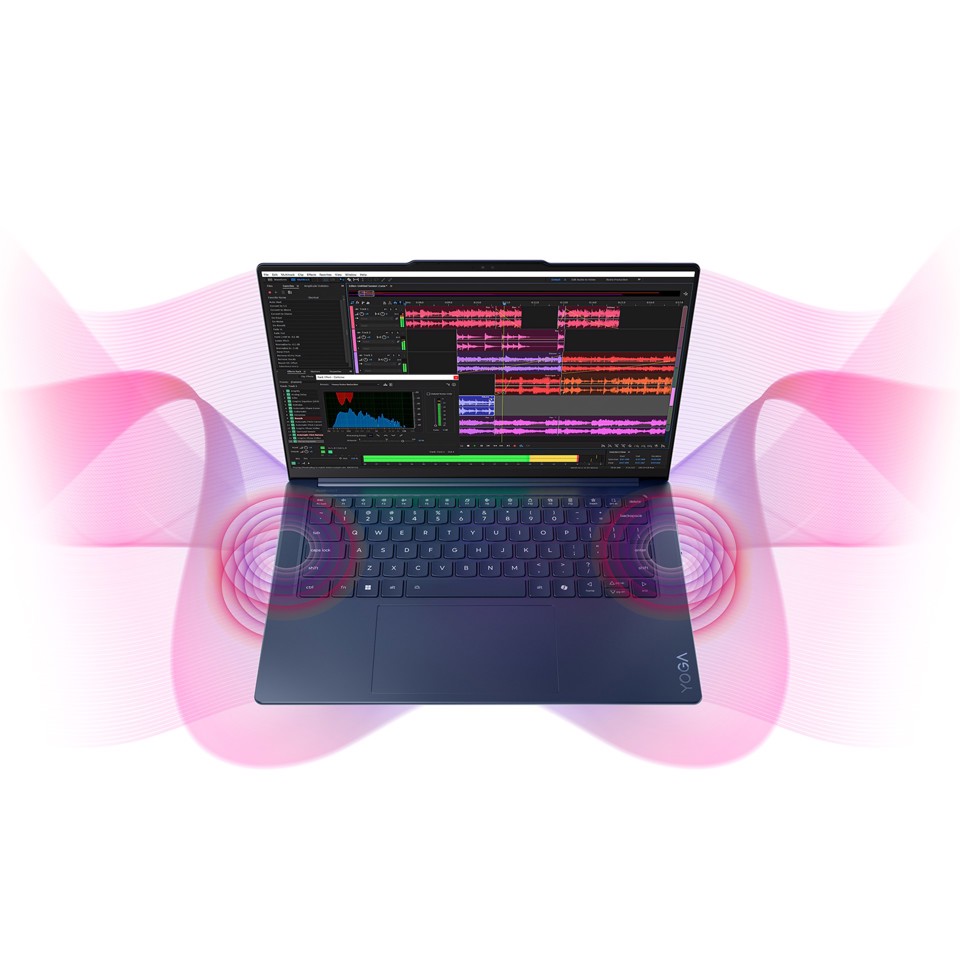 Lenovo Yoga Slim 7x, Copilot+ PC il primo Next Gen AI PC. Notebook 14.5" OLED Touch Qualcomm Snapdragon X Elite 16GB 1TB