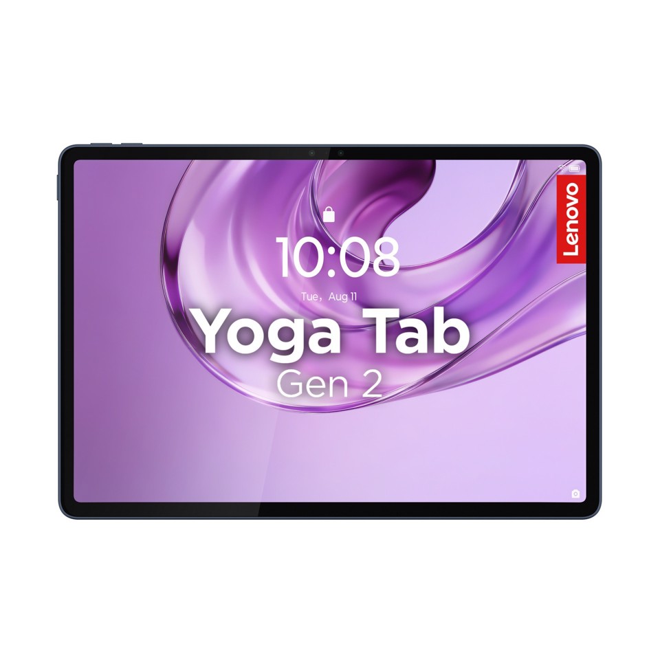Lenovo Yoga Tab Gen 2 - Display 11.1" 4K (3840×2560) LTPS 1100nits 144Hz - CPU MediaTek Dimensity 9500s - RAM 8GB - Memoria 256GB UFS - Grafica ARM Immortalis G925 MC12 - Connettività WiFi Slot MicroSD - 0 - 0 Inclusi