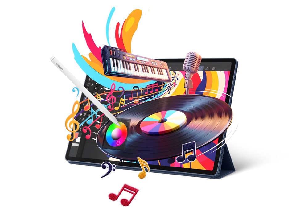 Lenovo Yoga Tab Plus Gen 2 - Display 13" 4K (3840×2560) LTPS 1100nits 144Hz - CPU Qualcomm Snapdragon 8 Elite - RAM 16GB - Memoria 512GB UFS - Grafica Qualcomm Adreno 830 - Connettività WiFi Slot MicroSD - 0 - 0 Inclusi