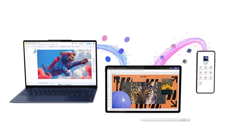Lenovo Yoga Tab Plus Gen 2 - Display 13" 4K (3840×2560) LTPS 1100nits 144Hz - CPU Qualcomm Snapdragon 8 Elite - RAM 16GB - Memoria 512GB UFS - Grafica Qualcomm Adreno 830 - Connettività WiFi Slot MicroSD - 0 - 0 Inclusi