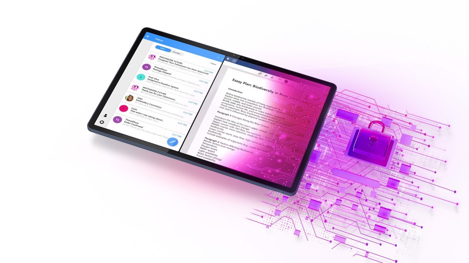 Lenovo Yoga Tab Plus Gen 2 - Display 13" 4K (3840×2560) LTPS 1100nits 144Hz - CPU Qualcomm Snapdragon 8 Elite - RAM 16GB - Memoria 512GB UFS - Grafica Qualcomm Adreno 830 - Connettività WiFi Slot MicroSD - 0 - 0 Inclusi