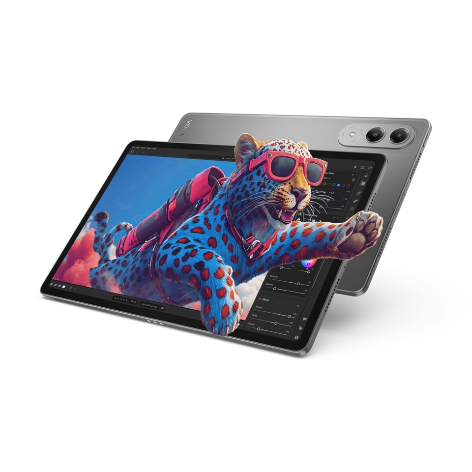 Lenovo Yoga Tab Qualcomm Snapdragon 256 GB 28,2 cm (11.1") 8 GB Wi-Fi 7 (802.11be) Android 15 Grigio