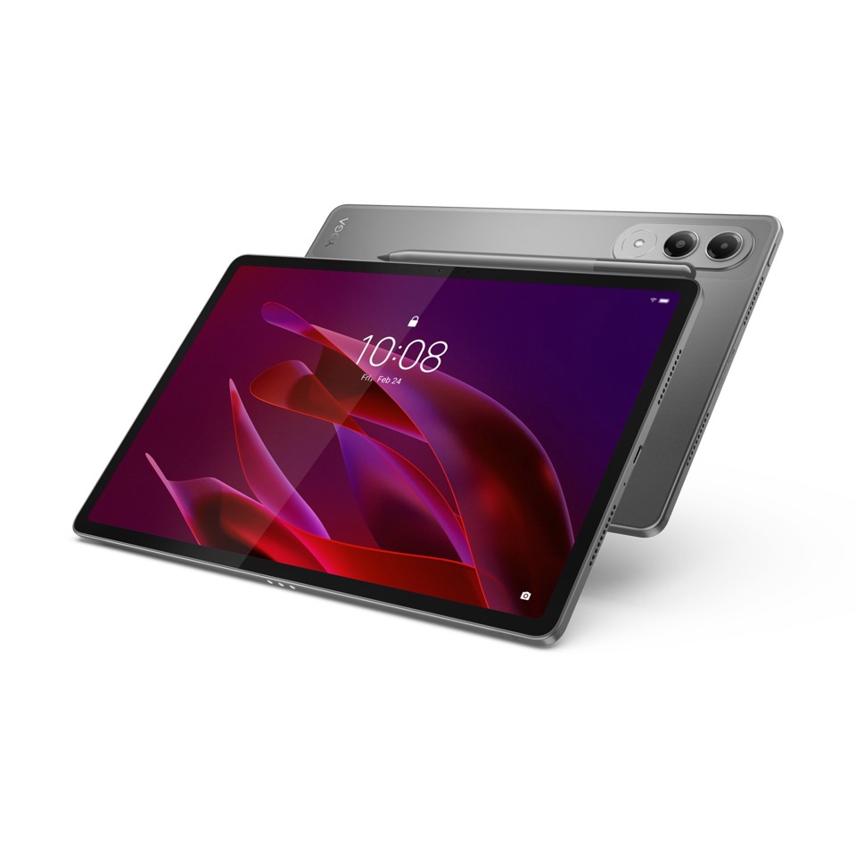Lenovo Yoga Tab Qualcomm Snapdragon 256 GB 28,2 cm (11.1") 8 GB Wi-Fi 7 (802.11be) Android 15 Grigio