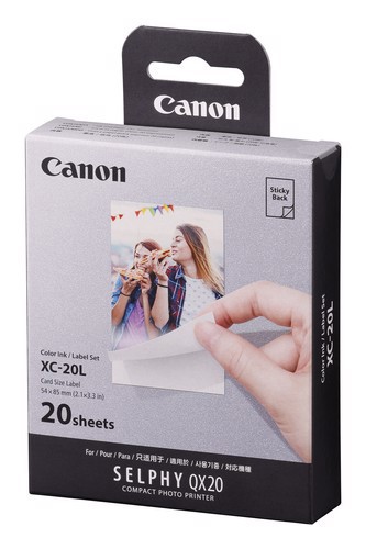 Canon XC-20L (54x85 mm)