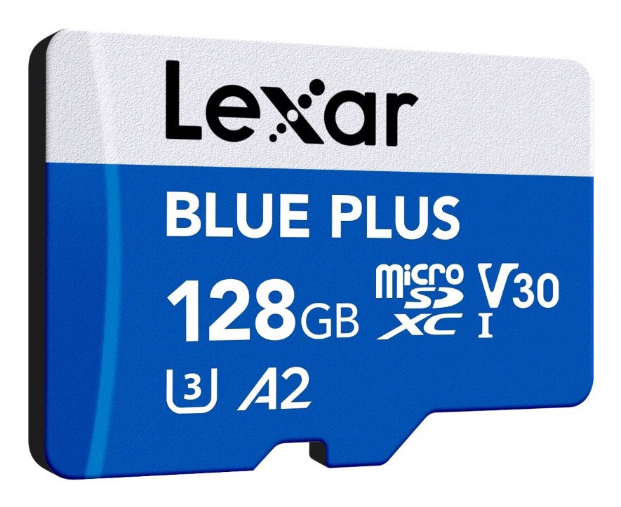 Lexar BLUE PLUS 128 GB MicroSDXC UHS-I