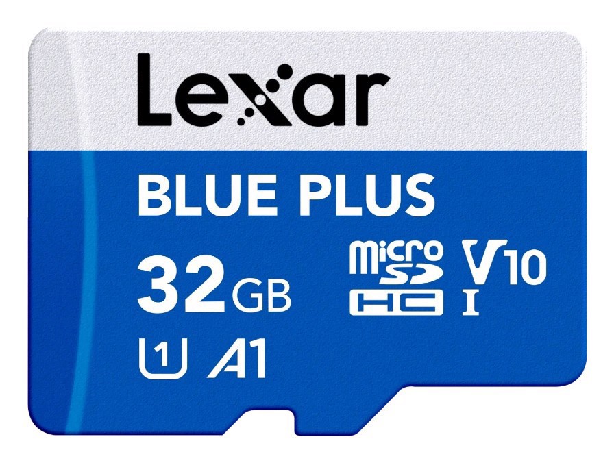 Lexar BLUE PLUS 32 GB MicroSDXC UHS-I