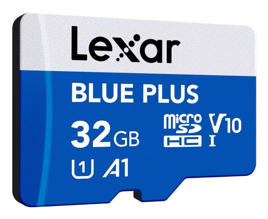 Lexar BLUE PLUS 32 GB MicroSDXC UHS-I