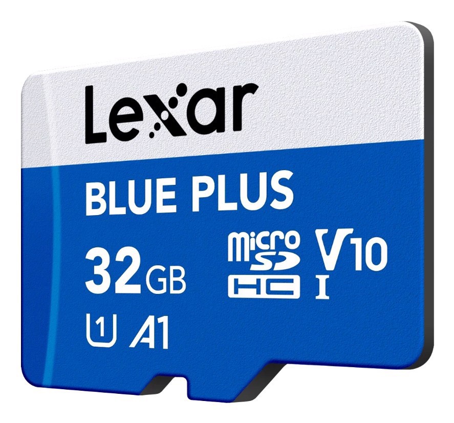 Lexar BLUE PLUS 32 GB MicroSDXC UHS-I
