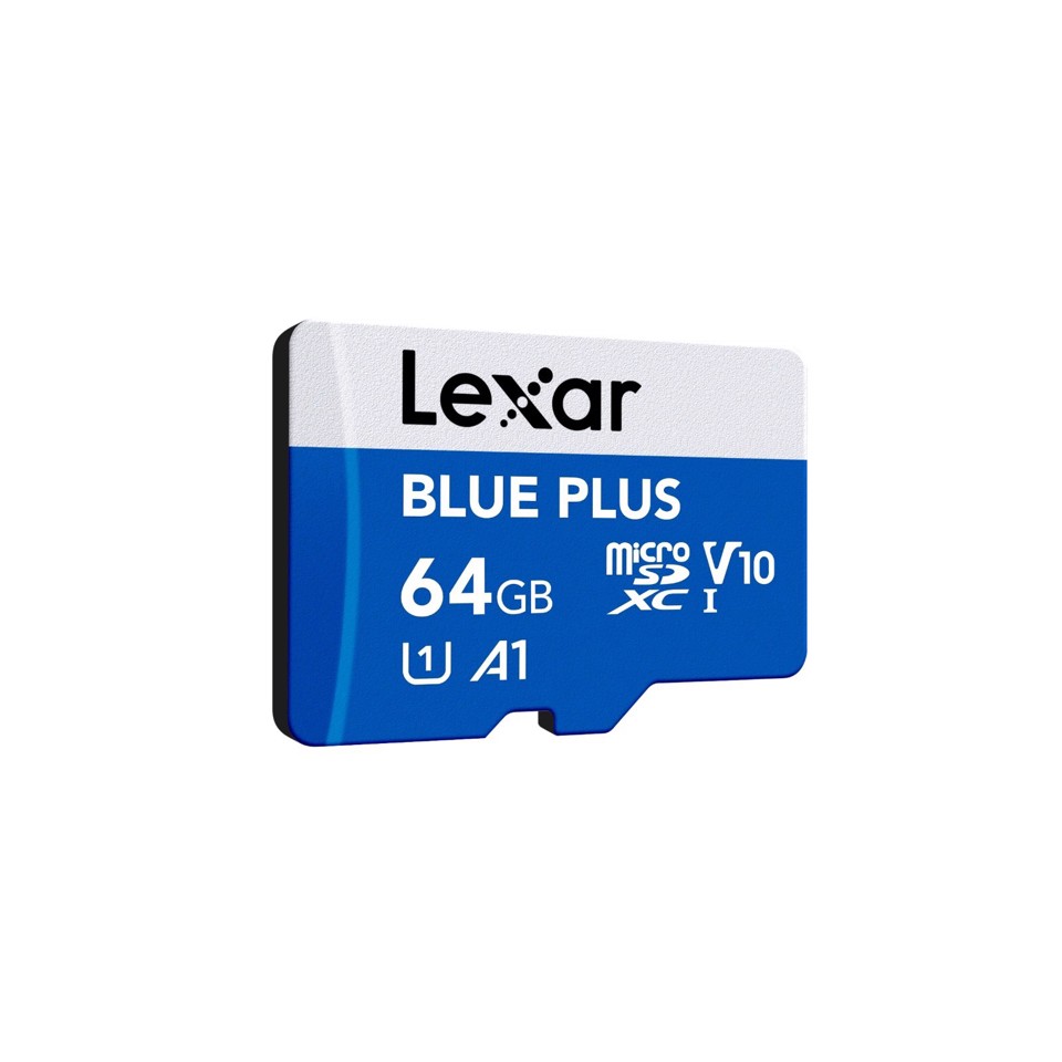 Lexar BLUE PLUS 64 GB MicroSDXC UHS-I