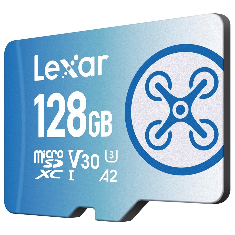 Lexar FLY microSDXC UHS-I card 128 GB Classe 10