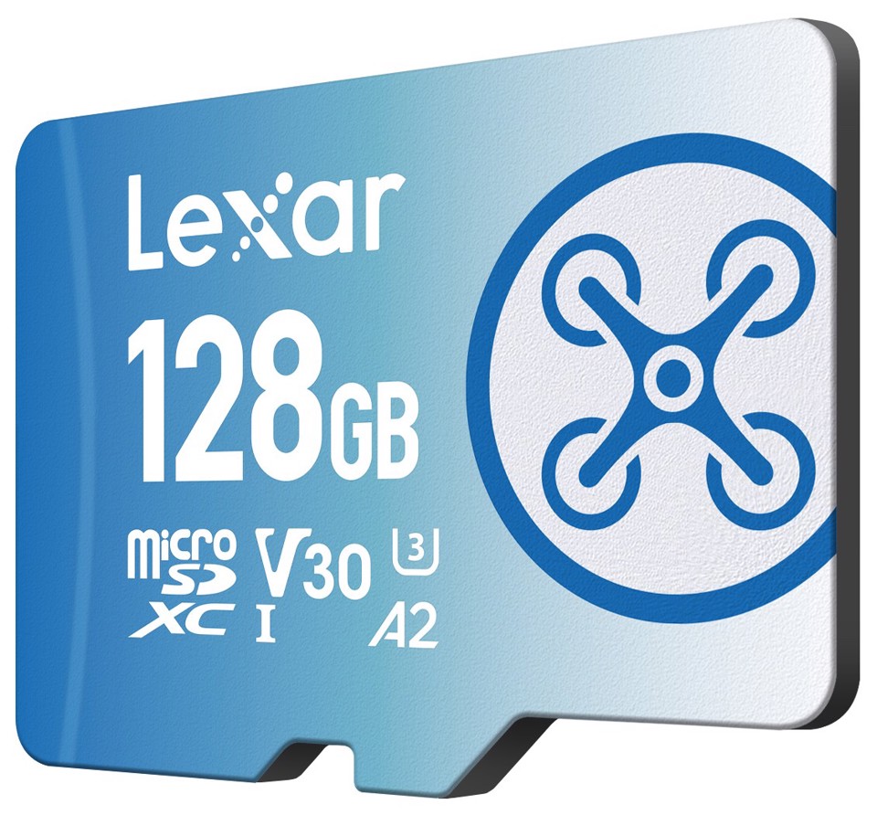 Lexar FLY microSDXC UHS-I card 128 GB Classe 10
