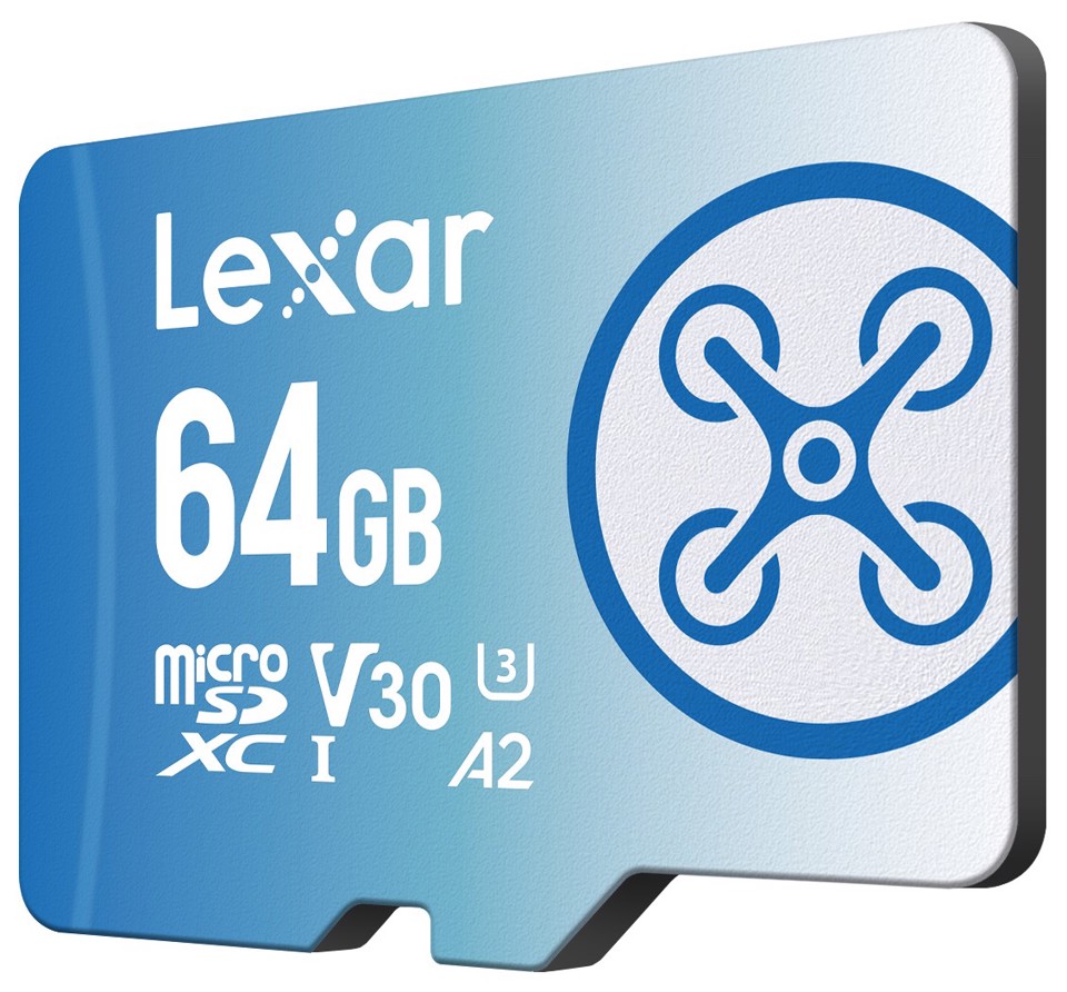 Lexar FLY microSDXC UHS-I card 64 GB Classe 10