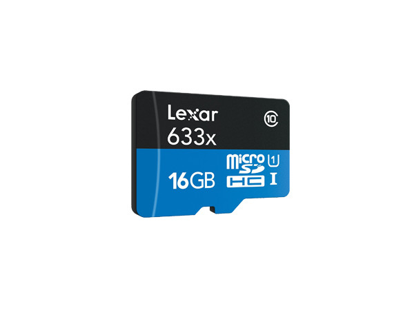 Lexar High-Performance 633x microSDHC/microSDXC UHS-I memoria flash 16 GB Classe 10