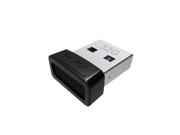 Lexar JumpDrive S47 unità flash USB 32 GB USB tipo A 3.2 Gen 1 (3.1 Gen 1) Nero
