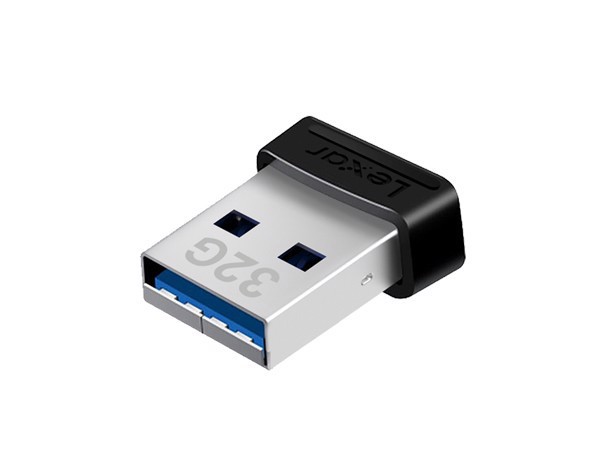 Lexar JumpDrive S47 unità flash USB 32 GB USB tipo A 3.2 Gen 1 (3.1 Gen 1) Nero