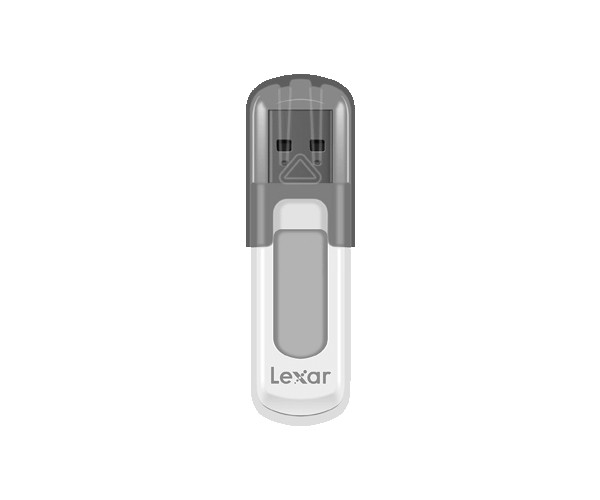 Lexar JumpDrive V100 unità flash USB 32 GB USB tipo A 3.2 Gen 1 (3.1 Gen 1) Grigio, Bianco