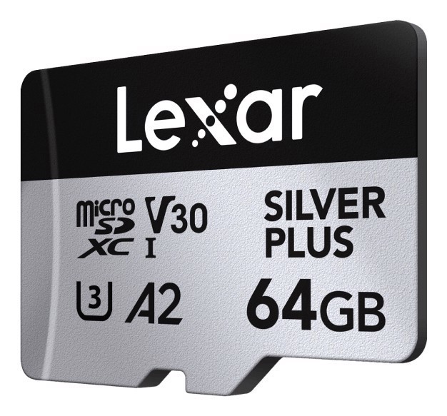 Lexar Professional SILVER PLUS 64 GB MicroSDXC UHS-I Classe 3