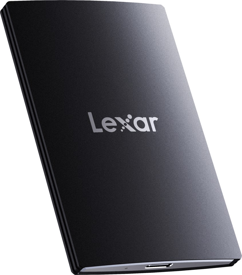 Lexar SL500 1 TB USB tipo-C USB 3.2 Gen 2x2 Nero