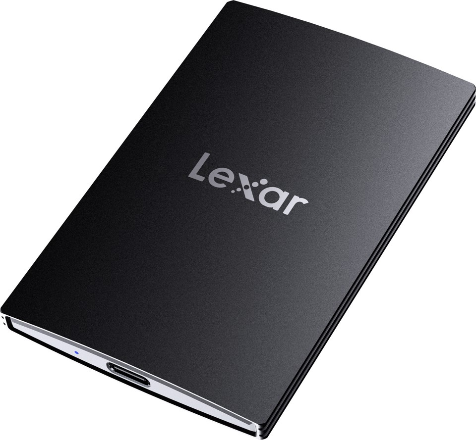 Lexar SL500 1 TB USB tipo-C USB 3.2 Gen 2x2 Nero