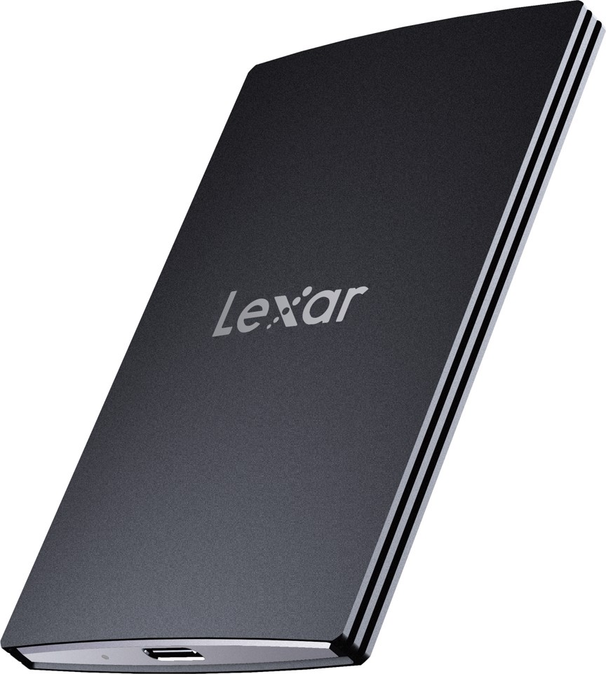 Lexar SL500 1 TB USB tipo-C USB 3.2 Gen 2x2 Nero