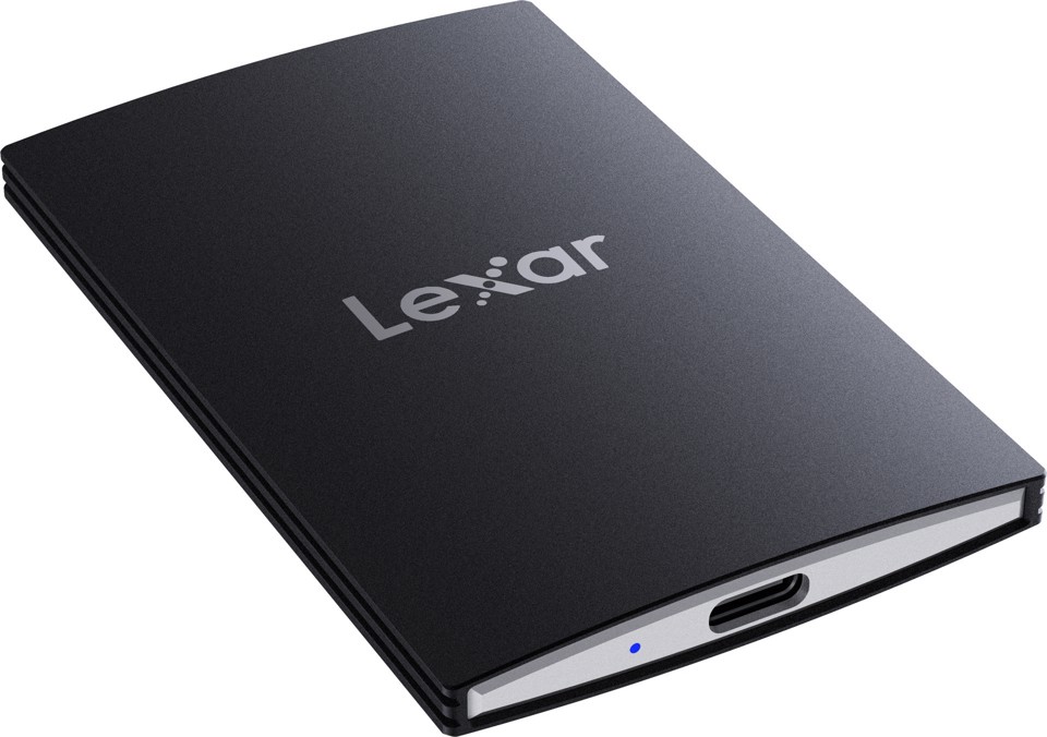 Lexar SL500 1 TB USB tipo-C USB 3.2 Gen 2x2 Nero