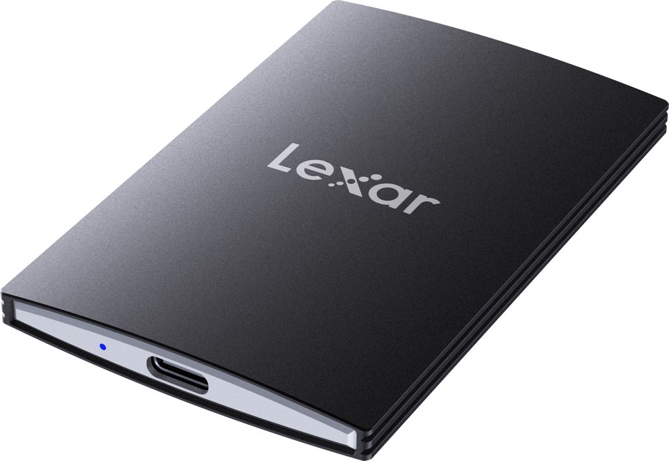 Lexar SL500 1 TB USB tipo-C USB 3.2 Gen 2x2 Nero