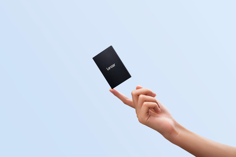 Lexar SL500 1 TB USB tipo-C USB 3.2 Gen 2x2 Nero