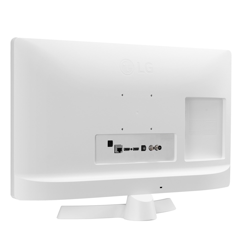 LG 24TQ510S Monitor TV 24" smart webOS 22 Wi-Fi NOVITÀ 2022 Bianco