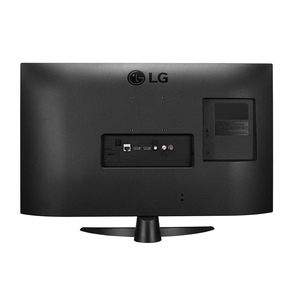 LG 27TQ615S Monitor TV 27" smart webOS 22 FULL HD Wi-Fi NOVITÀ 2022 Nero