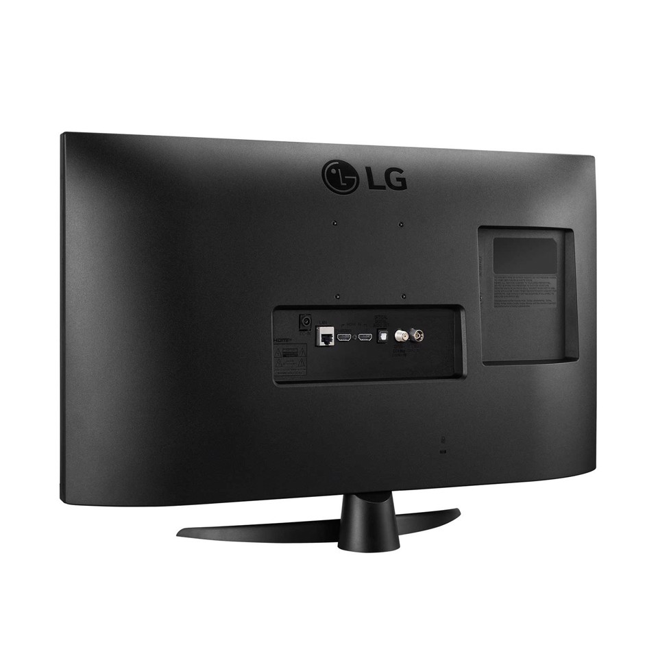 LG 27TQ615S Monitor TV 27" smart webOS 22 FULL HD Wi-Fi NOVITÀ 2022 Nero