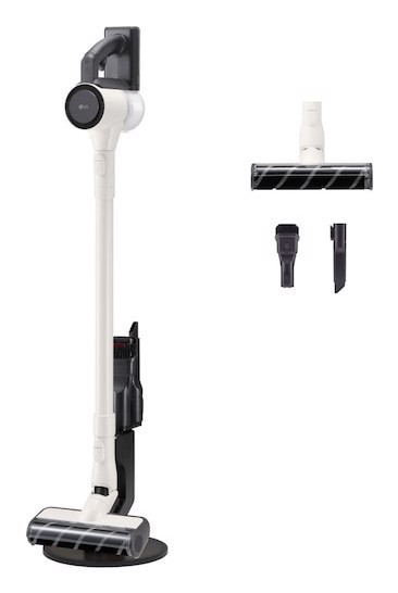 LG A9C-AIR1E scopa elettrica Aspirapolvere elettrica 150 W Nero, Bianco 2,4 Ah + accessori