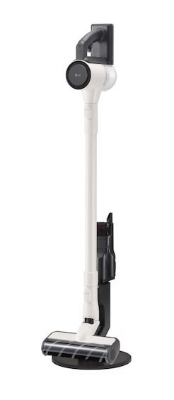 LG A9C-AIR1E scopa elettrica Aspirapolvere elettrica 150 W Nero, Bianco 2,4 Ah + accessori