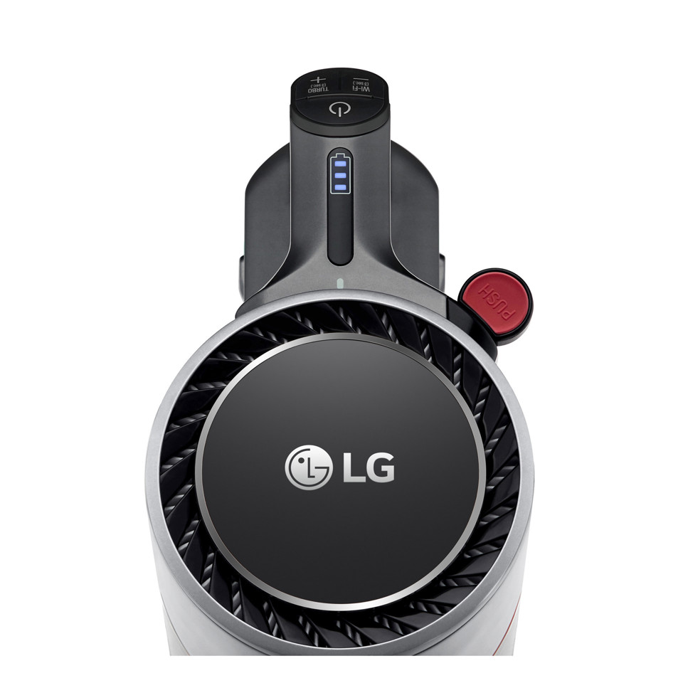 LG Aspirapolvere A9K-CORE1S Scopa Elettrica Senza Sacchetto Senza Filo 200W Doppia Batteria - Argento