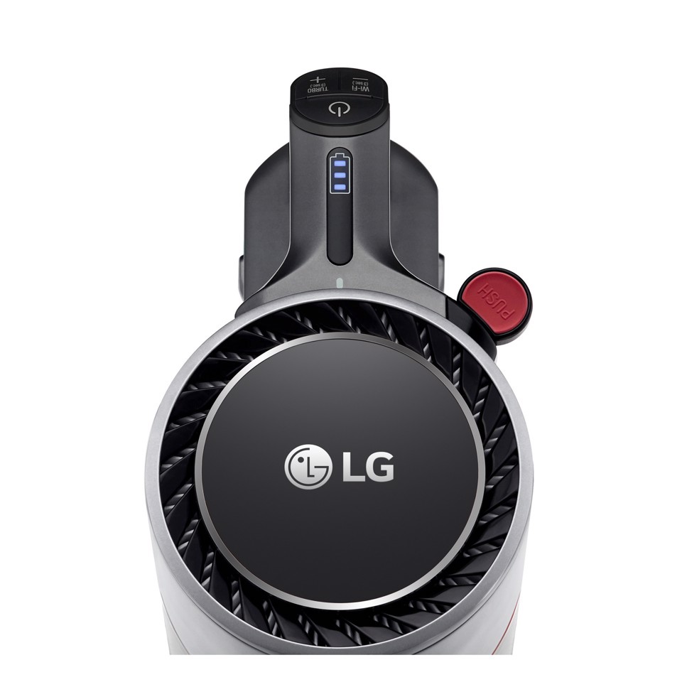LG Aspirapolvere A9K-CORE1S Scopa Elettrica Senza Sacchetto Senza Filo 200W Doppia Batteria - Argento
