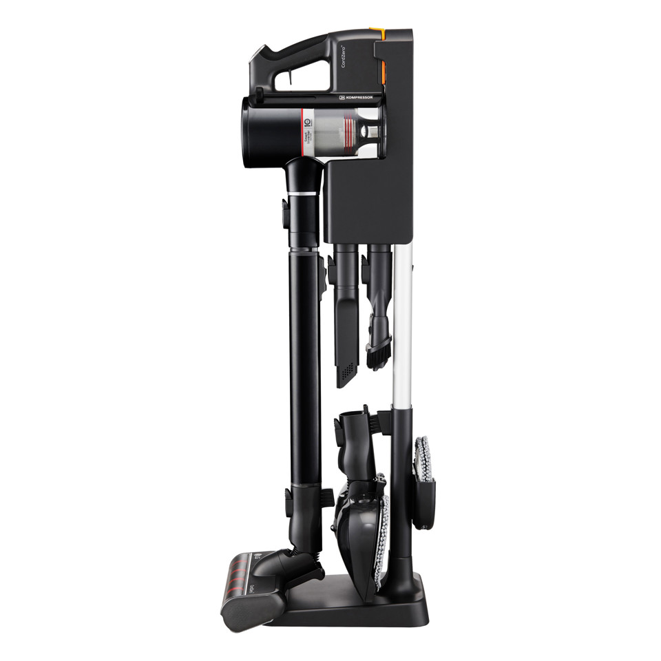 LG Aspirapolvere A9K-ULTRA1B Scopa Elettrica Senza Sacchetto Senza Filo 200W Doppia Batteria - Nero