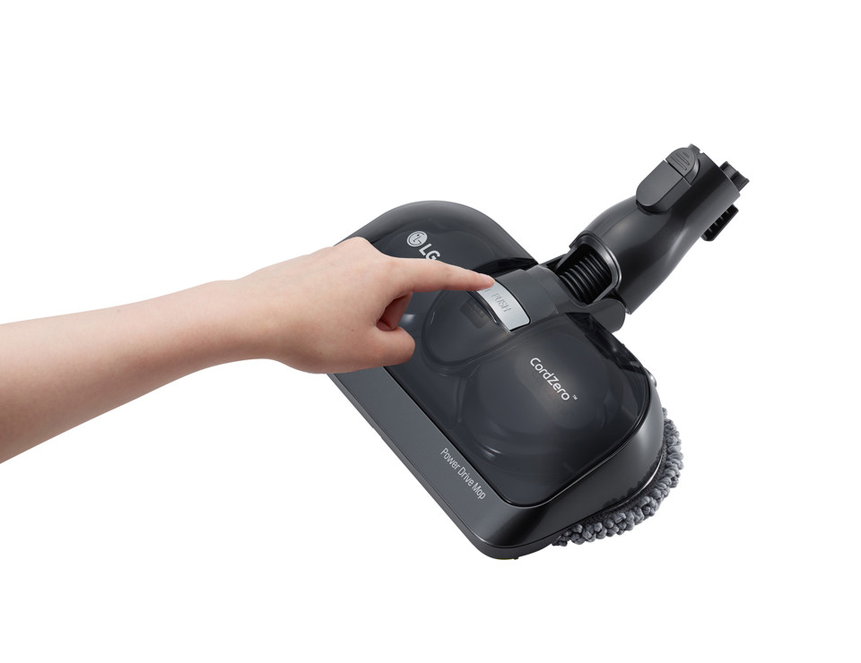 LG Aspirapolvere A9K-ULTRA1B Scopa Elettrica Senza Sacchetto Senza Filo 200W Doppia Batteria - Nero