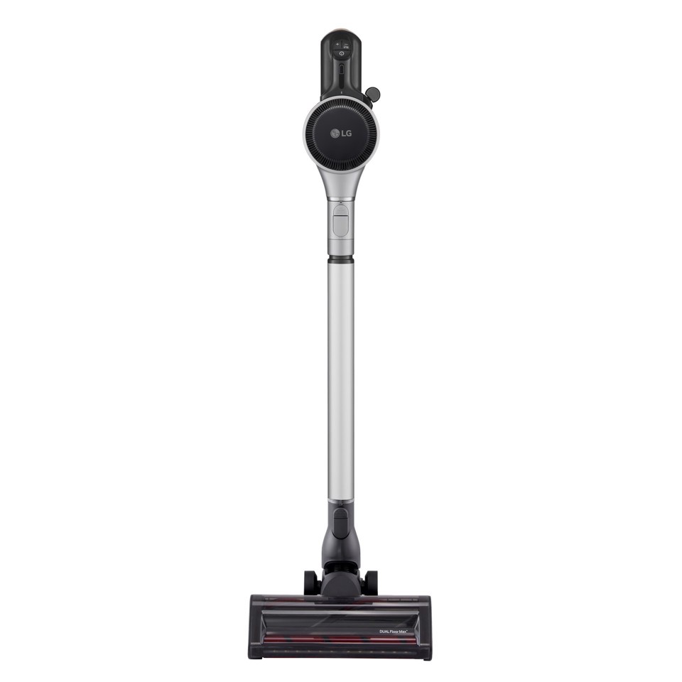 LG CordZero A9K Core, Aspirapolvere Kompressor 260W, 120 min, 1 spazzola + 2 accessori, Filtro 5 strati, Wi-Fi, Silver A9K-CORE3S