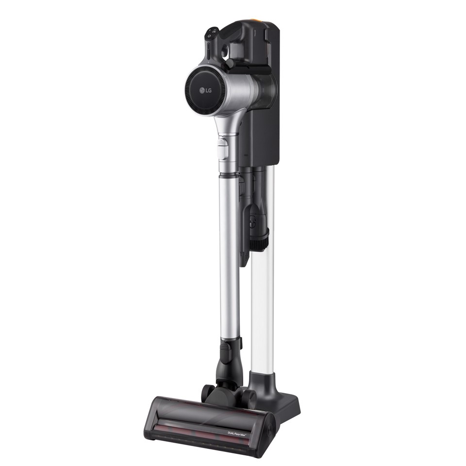 LG CordZero A9K Core, Aspirapolvere Kompressor 260W, 120 min, 1 spazzola + 2 accessori, Filtro 5 strati, Wi-Fi, Silver