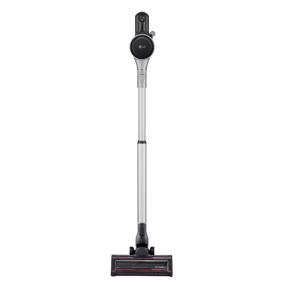 LG CordZero A9K Core, Aspirapolvere Kompressor 260W, 120 min, 1 spazzola + 2 accessori, Filtro 5 strati, Wi-Fi, Silver