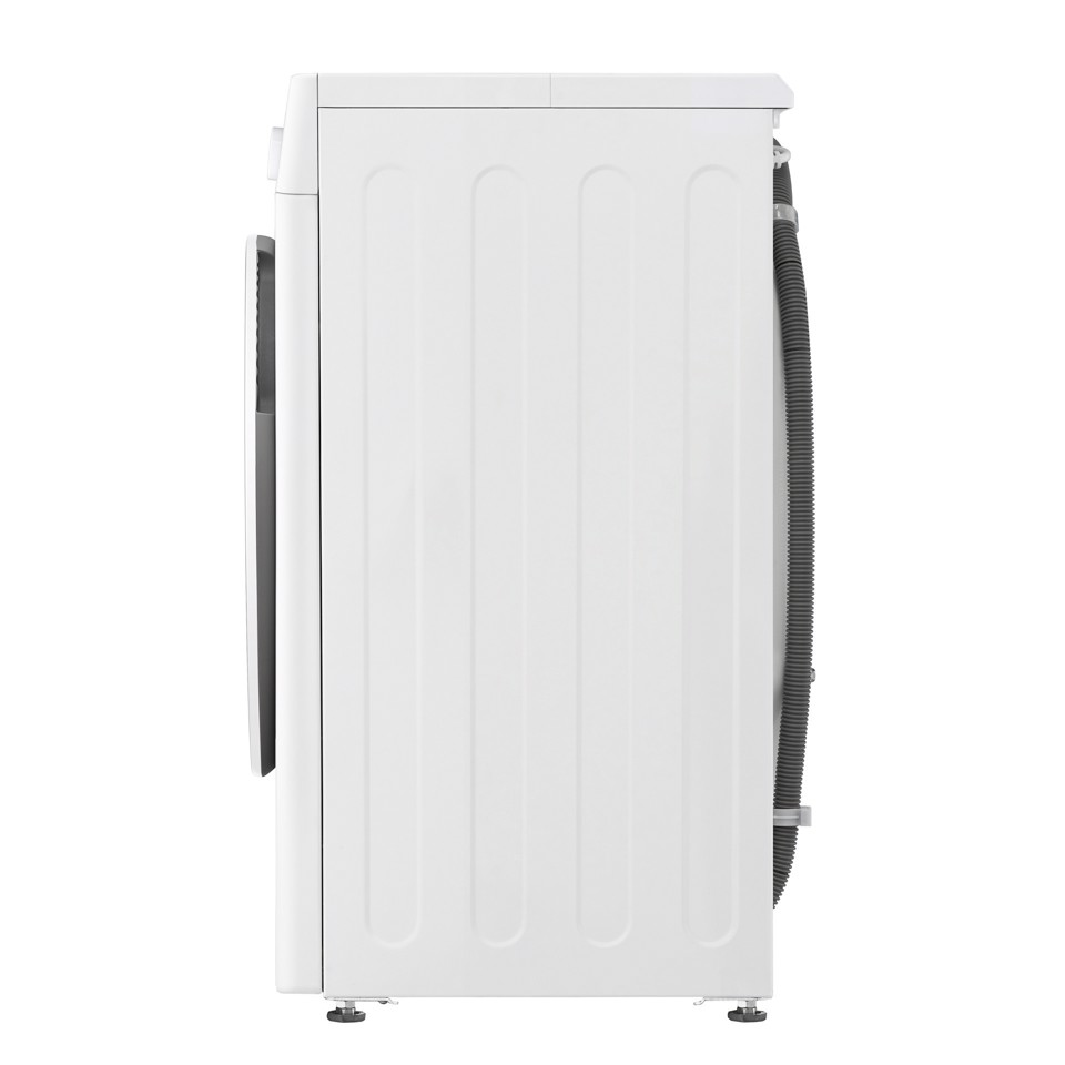 LG D2R5S09TSWW Lavasciuga slim 9/5kg AI DD, Classe E, 1200 giri, TurboWash 360, Vapore