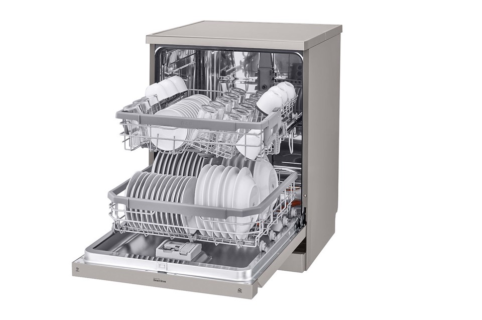 LG DF222FPS Libera installazione 14 coperti E