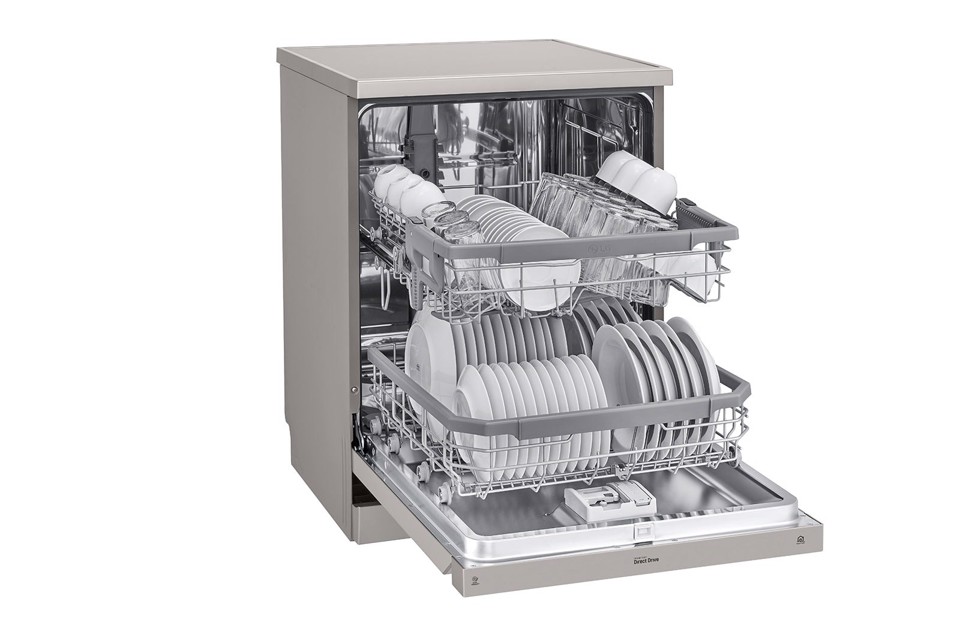 LG DF222FPS Libera installazione 14 coperti E