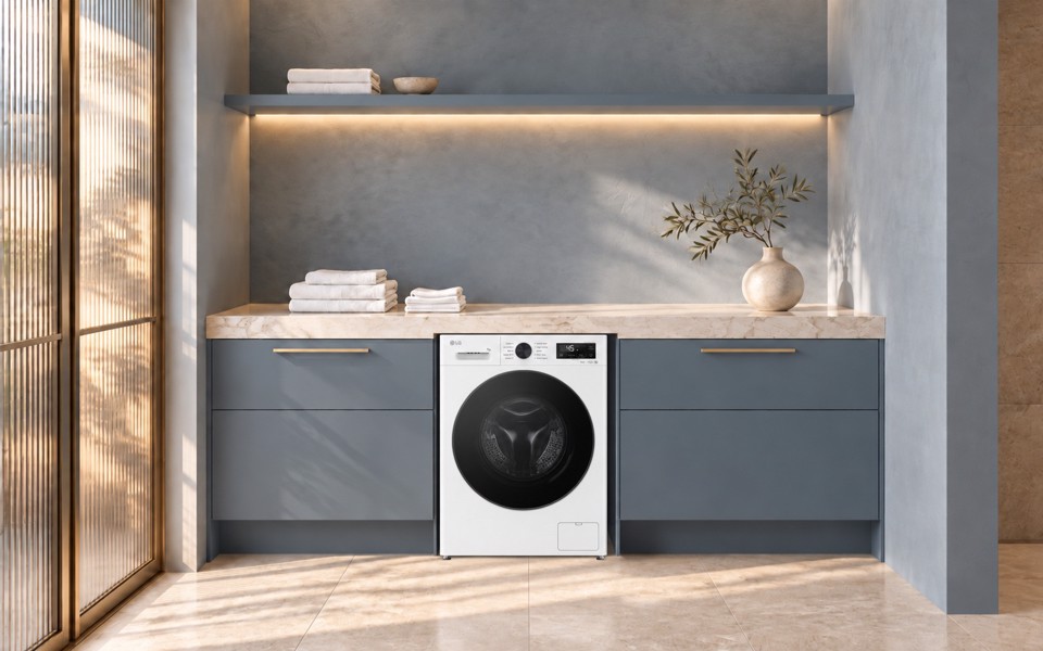 LG F2NX10S7NLB Lavatrice Slim 7 kg Classe A Bianca