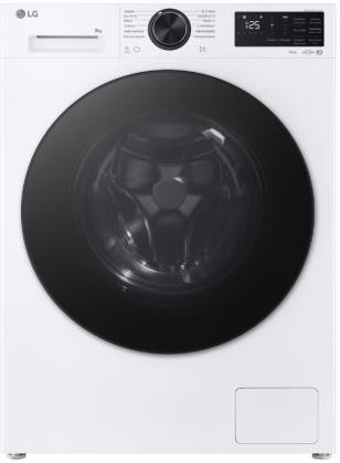 LG F2NX50S8TLB Lavatrice Slim Intelligente 8 kg Classe A-30% Bianco