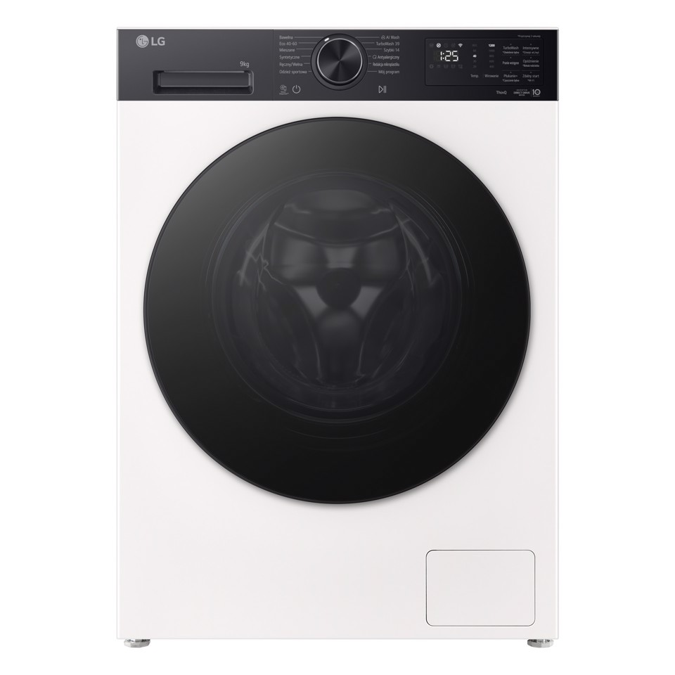 LG F2NX50S9THB Lavatrice Slim Intelligente 9 kg Classe A-30%