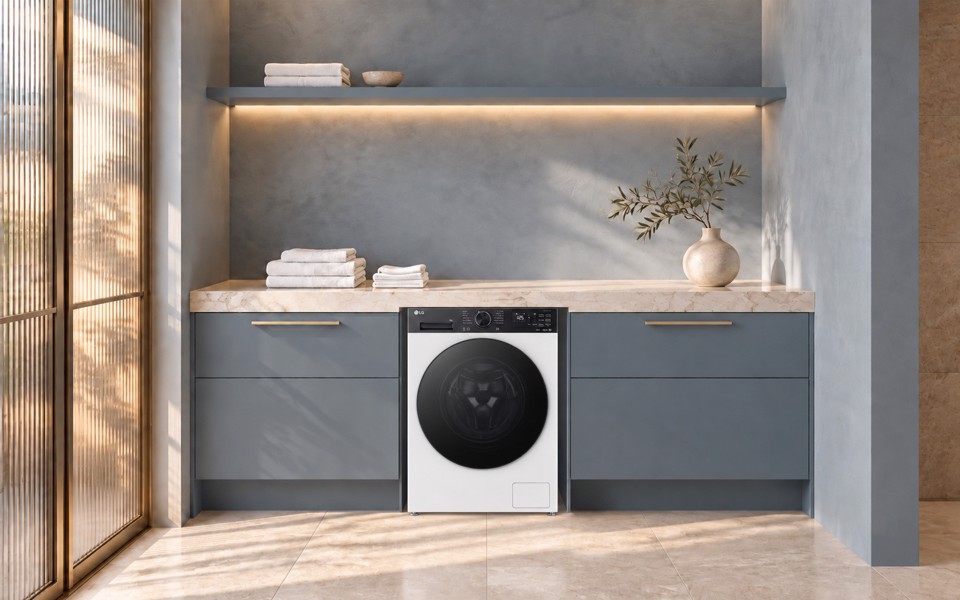 LG F2NX50S9THB Lavatrice Slim Intelligente 9 kg Classe A-30%